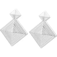Gaya Pendientes plata