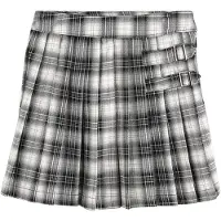 Next Falda negro / blanco