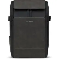 Kapten & Son Mochila 'Bali Medium' gris oscuro / negro