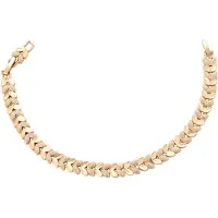 NAEMI Pulsera oro rosa