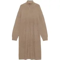 Vero Moda Vestido marrón