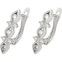 Gaya Pendientes plata