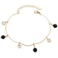 NAEMI Pulsera oro / negro