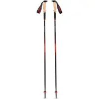 Black Diamond - Bastones de senderismo/trekking - Pursuit Carbon Z Octane - Talla 130 cm - Naranja