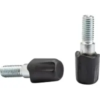 Black Diamond - Tech Tip Rubber - Accesorio bastones trekking gris
