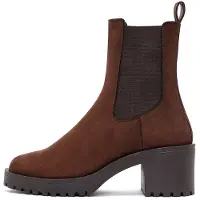 Derimod Botas de tobillo marrón