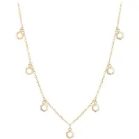 NAEMI Cadena oro / oro rosa