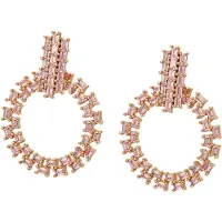 NAEMI Pendientes oro