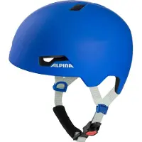 Alpina - Kid's Hackney - Casco de ciclismo size 51-56 cm, azul