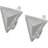 Gaya Pendientes plata