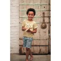 Louise Misha Bermuda Obiki Blue Peacock Mandala Talla: 9M | Pantalones Outlet | Unisex | Azul