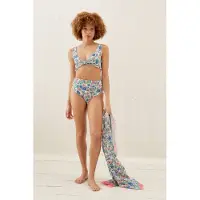 Louise Misha Bikini Bottom Creeky Blue Summer Meadow Talla: XS | Bikinis Outlet | Mujer | Azul