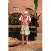 Louise Misha Shorts Alambra Khaki Talla: 6M | Faldas Outlet | Unisex | Marrón