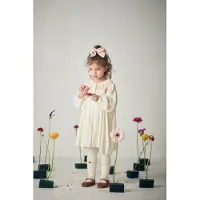 Louise Misha Dress Solene Cream Talla: 7Y | Vestidos Outlet | Unisex | Blanco
