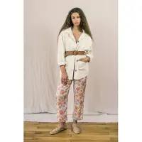 Louise Misha Jacket Marcel Cream Talla: 32 | Sobrecamisas Outlet | Mujer | Blanco