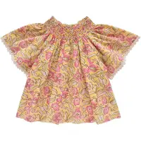 Louise Misha Blouse Flore Lem Patchouli Spring Talla: 9M | Camisas Outlet | Unisex