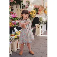 Louise Misha Dress Siloé Water Flowers Talla: 6M | Vestidos Outlet | Unisex