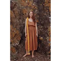 Louise Misha Skirt Maya Cinnamon Talla: 38 | Faldas Maxi Outlet | Mujer