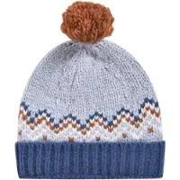 Louise Misha Beanie Michel Heather Grey Talla: 3-6Y | Outlet | Unisex | Gris