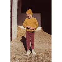 Louise Misha Pants Abel Grape Talla: 9M | Pantalones Outlet | Unisex | Púrpura