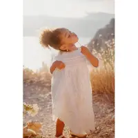 Louise Misha Dress Lilly Off White Talla: 3M | Vestidos Outlet | Unisex | Blanco