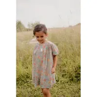 Louise Misha Dress Eugenie Water Flowers Talla: 3M | Vestidos Outlet | Unisex