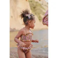 Louise Misha Bikini Set Kyra Honey Flower Talla: 14Y | Bañadores Outlet | Unisex