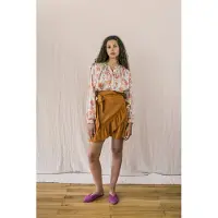 Louise Misha Blouse Juliana Rainbow Flowers Talla: 34 | Blusas Outlet | Mujer