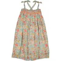Louise Misha Dress Marceline Water Flowers Talla: 3M | Vestidos Outlet | Unisex