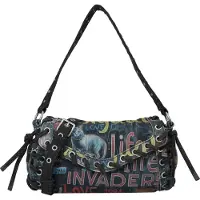 Desigual Bolso de hombro mezcla de colores