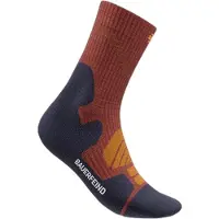 Bauerfeind - Outdoor Merino Mid Cut Socks - Calcetines de trekking size 46-49, multicolor