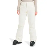 Roxy - Pantalones de esquí mujer - Backyard Pant Whisper White para Mujer - Talla M - Blanco