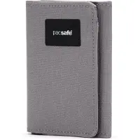 Pacsafe - RFIDsafe Trifold Wallet - Carteras size 11,5 x 8 x 1,8 cm, stone