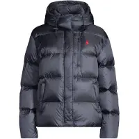 Ralph Lauren para mujer. 211932183001 Abrigo acolchado repelente al agua marino (M), Casual, Sostenible, Nylon reciclado, Polo Ralph La