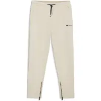 BOSS para hombre. 50554379 Chaqueta deportiva beige (L), Casual, Deportivo, Poliéster, outlet 2026.