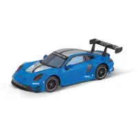 Carrera Coche Hybrid Porsche 911 Gt3 R Blue Thunder