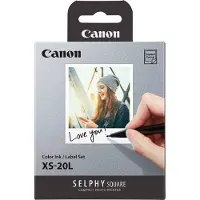 Canon Papel Fotográfico Selphy Square