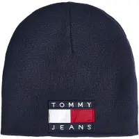 Tommy Hilfiger Gorra 'Wendemütze navy/ rot' navy