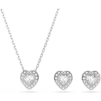 Swarovski Conjunto de joyería 'Ariana Grande' plata