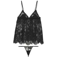 Lingadore Picardias negro