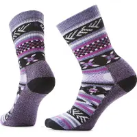 Smartwool - Everyday Cabin Games Crew Socks - Calcetines de merino size 34-37, multicolor