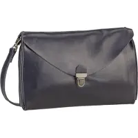 Harold's Fold Bolsa de hombro Piel natural 20 cm azul