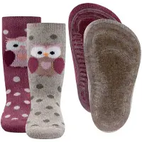 Ewers Calcetines greige / malva / blanco