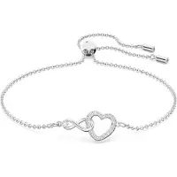Swarovski Pulsera 'Hyperbola' plata