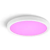 Philips Hue Plafón De Techo Plafón Delgado Devote S Blanco