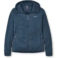 Rab - Women's Ryvoan Hoody - Forro polar size 36, azul