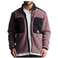 Orage - Grizzly Pile Jacket - Forro polar size S, negro