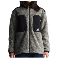 Orage - Grizzly Pile Jacket - Forro polar size XS, negro/gris