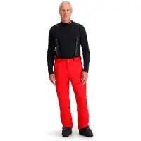 Spyder - Pantalones de esquí - Dare Pants Lengths Red - Talla S - Rojo