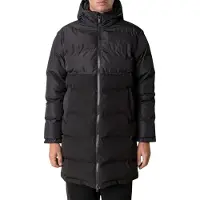 Fat Moose Chaqueta de invierno 'Birk' negro